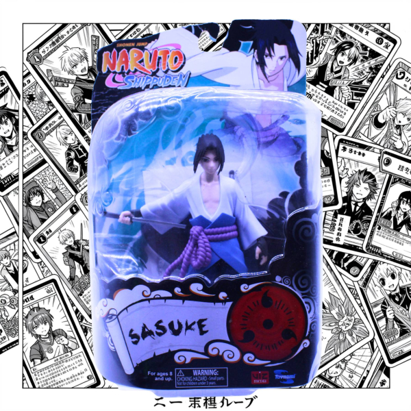 Naruto Shippuden Sasuke Figur Toynami Series 3 OVP | Hoppla-Stuff